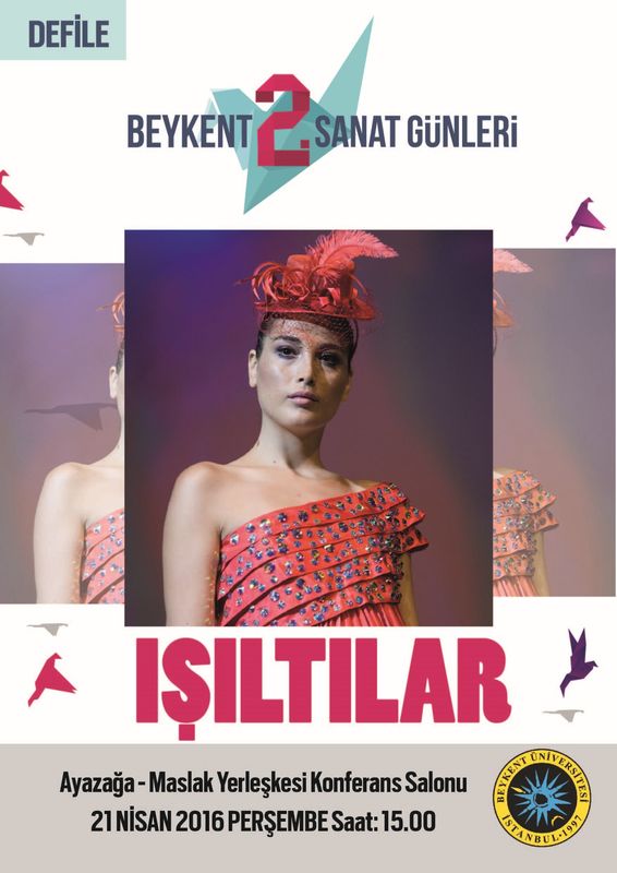 2. Beykent Sanat Günleri Defile