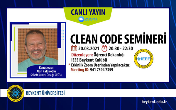 clean-code-semineri