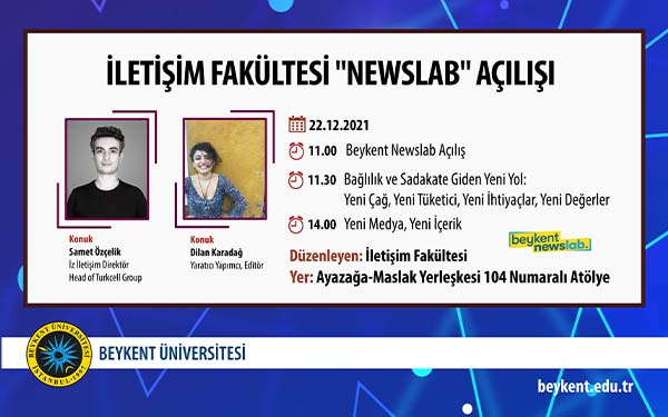 iletisim-fakultesi-newslab-acilisi