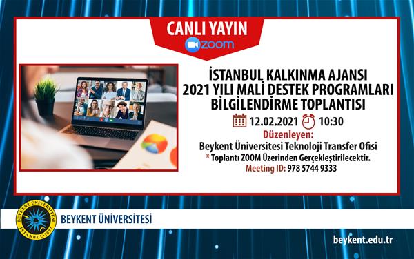 istanbul-kalkinma-ajansi-2021-yili-mali-destek-programlari-bilgilendirme-toplantisi