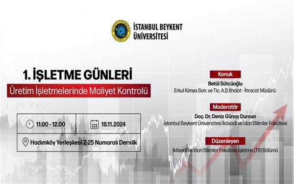 1.İsletme Gunleri