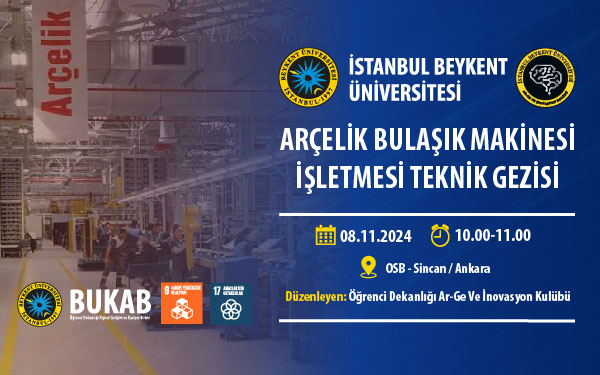 Arcelik Bulasık Makinesi Isletmesi Teknik Gezisi-04