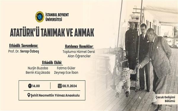 Ataturk&#39; Tanımak ve Anmak