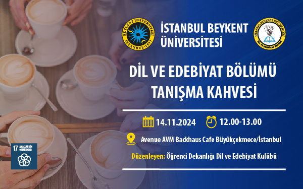 Dil ve Edebiyat Bolumu Tanısma Kahvesi-04