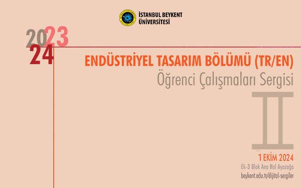 Endüstriyel Tasarım Bölümü Sergisi II. Kısım