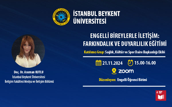 Engelli Bireylerle İletisim Farkındalık