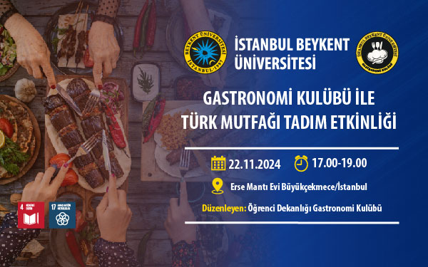 Gastronomi Kulubu ile Turk Mutfagı