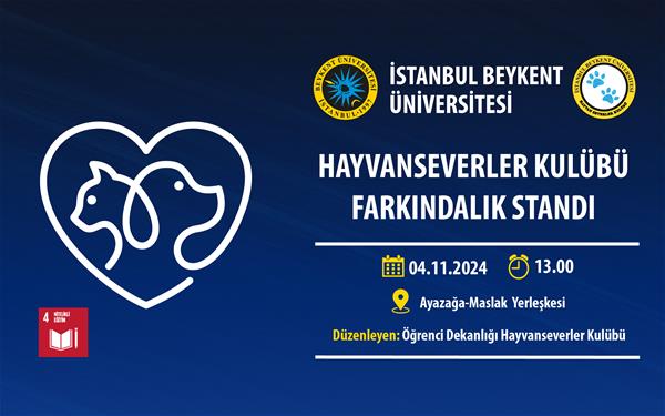 Hayvanseverler Farkındalık Standı ayazaga-04