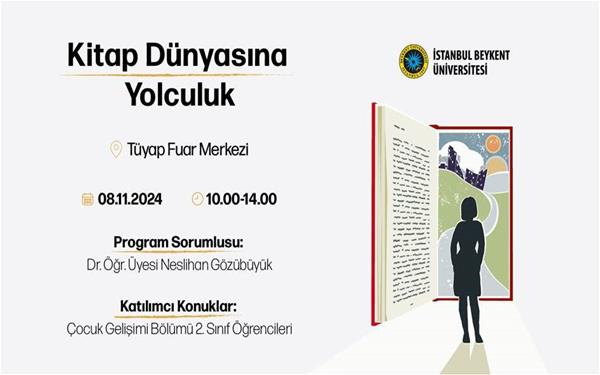 Kitap dunyasına yolculuk