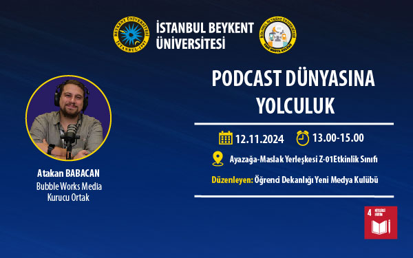 Podcast Dunyasına Yolculuk-04