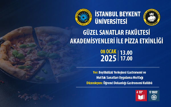 Guzel sanatlar pizza etkinligi