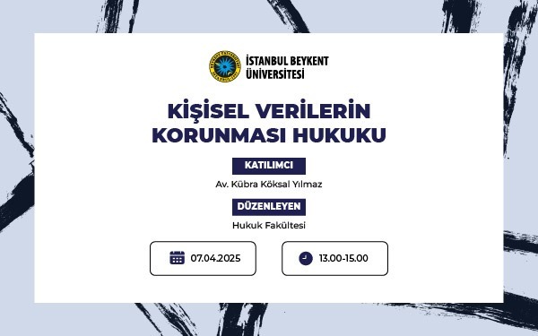 Kişisel Verilerin Korunması Hukuku