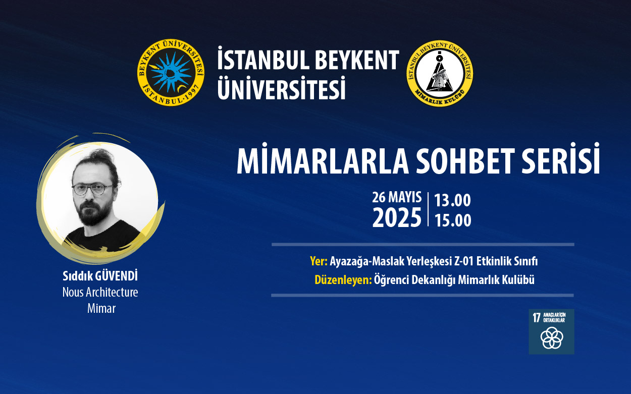 Mimarlarla Sohbet Serisi