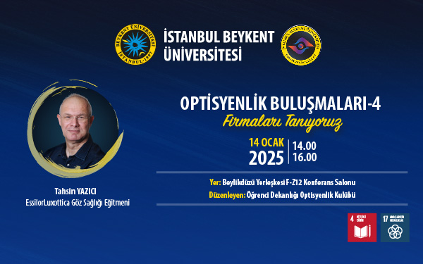 optisyonluk bulusmaları