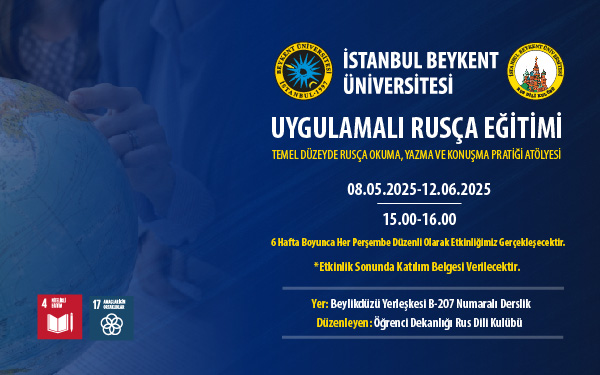 Uygulamalı Rusca Egitimi