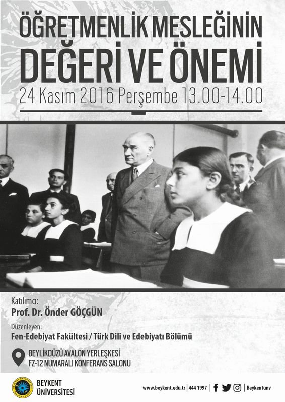 Öğretmenlik Mesleğinin Değeri ve Önemi