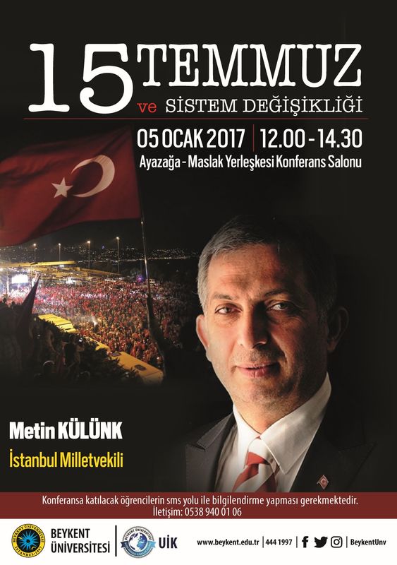 15 Temmuz ve Sistem Değişikliği