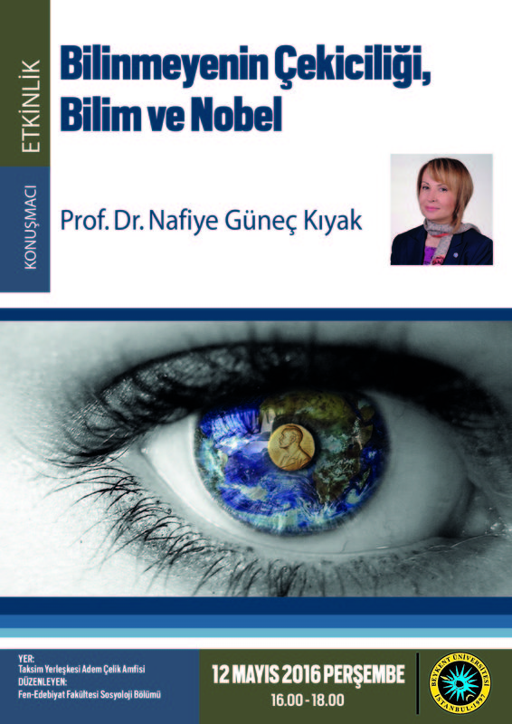 Bilinmeyenin Çekiciliği, Bilim ve Nobel