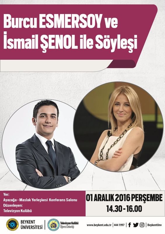 Burcu Esmersoy ve İsmail Şenol ile Söyleşi