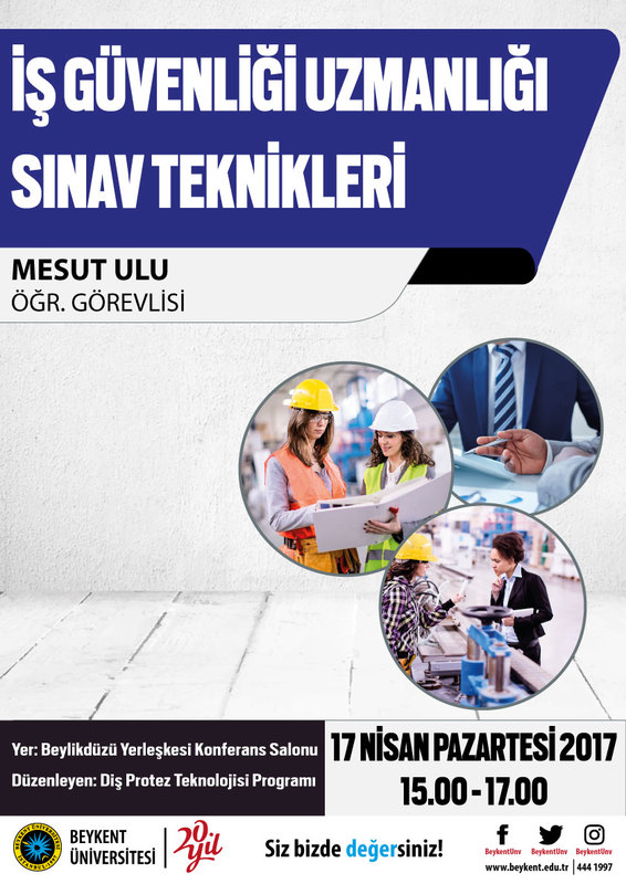 İş Güvenliği Uzmanlığı Sınav Teknikleri