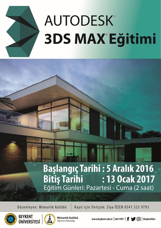 AUTODESK 3DS Max Eğitimi