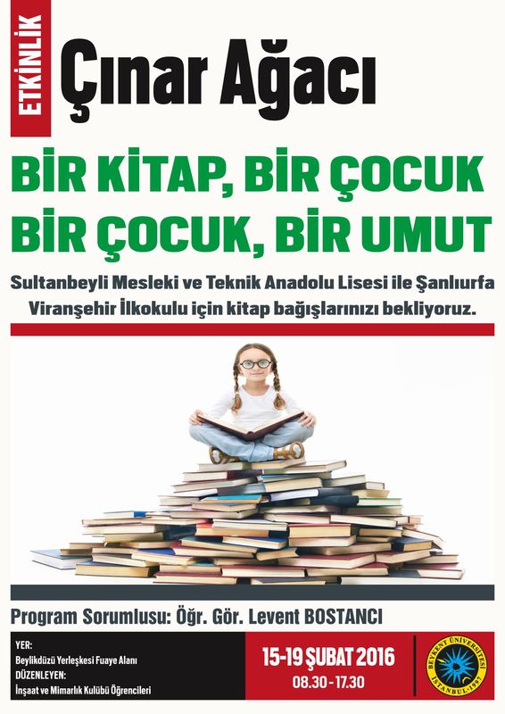 Çınar Ağacı Sosyal Sorumluluk Projesi