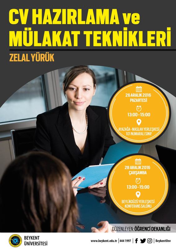 CV Hazırlama ve Mülakat Teknikleri