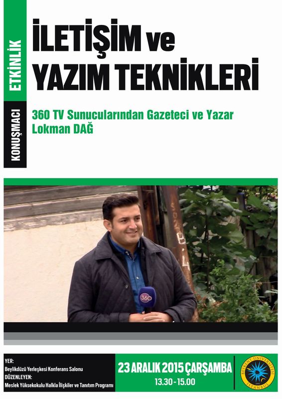 İletişim ve Yazım Teknikleri