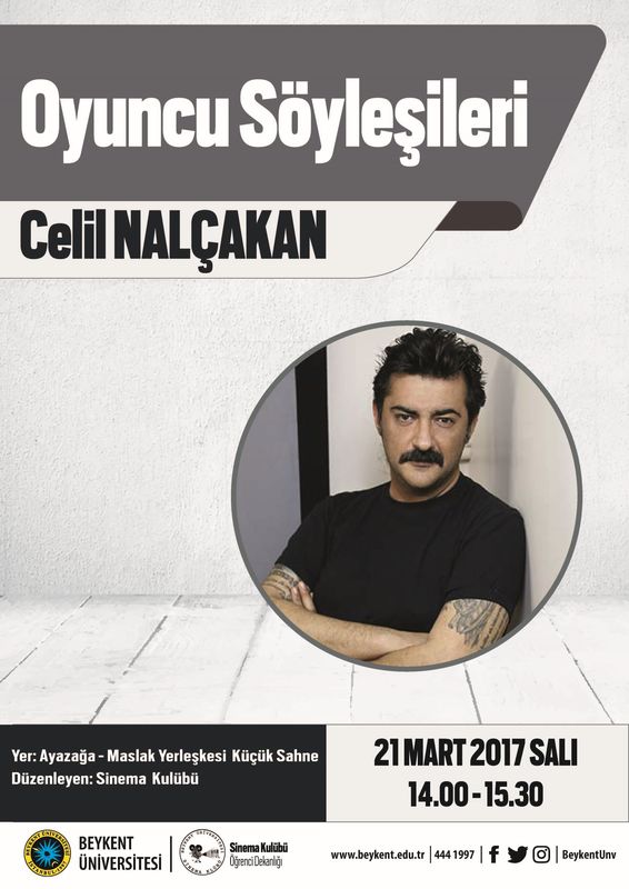 Oyuncu Söyleşileri - Celil Nalçakan