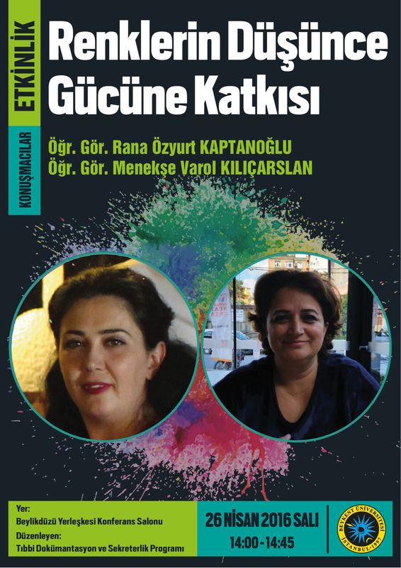 Renklerin Düşünce Gücüne Katkısı