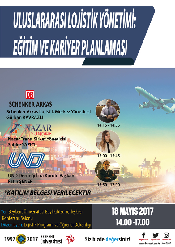 Uluslararası Lojistik Yönetimi:Eğitim ve Kariyer Planlaması