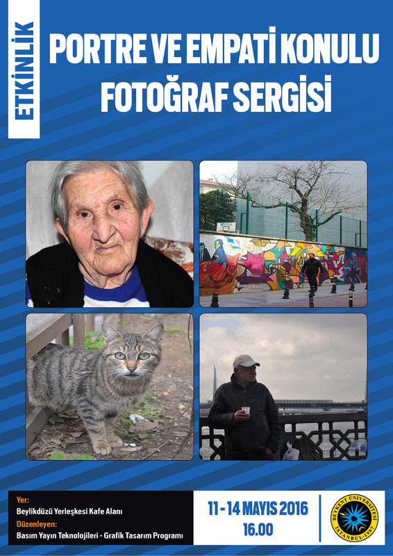 Portre ve Empati Konulu Fotoğraf Sergisi